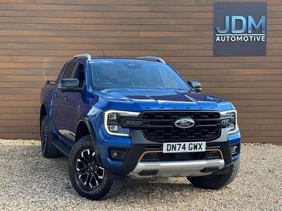 Second-hand Ford Ranger Wildtrack 2025 Albastru Pickup
