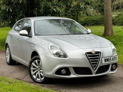 used Alfa Romeo Giulietta 2.0 JTDM-2 DISTINCTIVE 5d 150 BHP