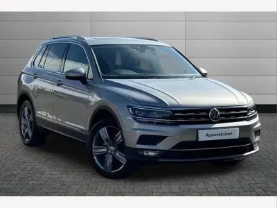 Second-hand VW Tiguan