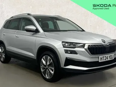 Used Skoda Karoq