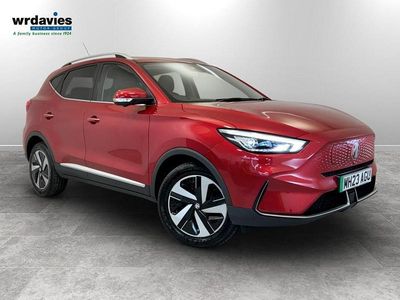 Used MG ZS Trophy Connect 114 kW (156 HP) 2023 Red SUV