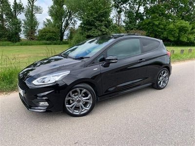 used Ford Fiesta 1.0 EcoBoost Hybrid mHEV 125 ST Line Edition 3dr