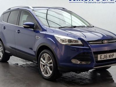 Blue Used 2016 Ford Kuga Titanium X SUV | £11,250 (Fair price)