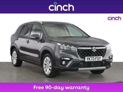 Grey Used 2023 Suzuki SX4 SUV | £14,869 (Fair price)