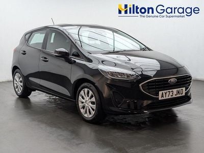 Black Used 2023 Ford Fiesta Trend Hatchback | £12,650 (Good price)