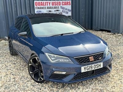 Used Seat Leon Cupra 290 2019 Blue Hatchback
