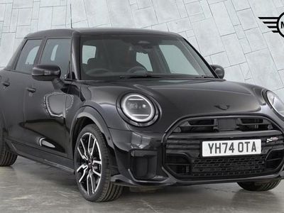 Black Used 2024 Mini Cooper Hatch Hatchback | £26,950