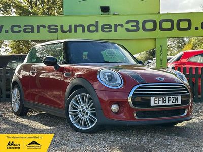 Used Mini Cooper Hatch 136 HP (100 kW) 2018 Red Hatchback