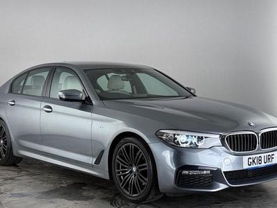 Used BMW 520 M Sport 190 HP (139 kW) 2018 Blue Sedan