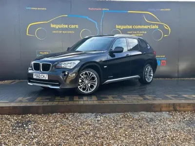 Usado BMW X1 2010 Negro SUV