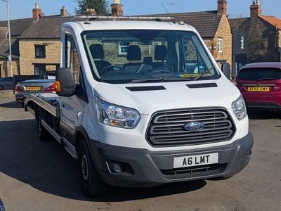 Used Ford Transit 125 HP (91 kW) 2015 White Pickup
