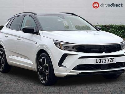 Used Vauxhall Grandland X Ultimate 131 HP (96 kW) 2023 White SUV