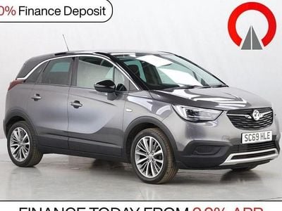 Used Vauxhall Crossland X S 83 HP (61 kW) 2020 Grey SUV