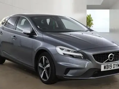 Used Volvo V40 R-Design 152 HP (111 kW) 2019 Grey Hatchback