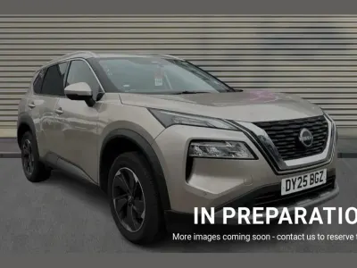 Used Nissan X-Trail