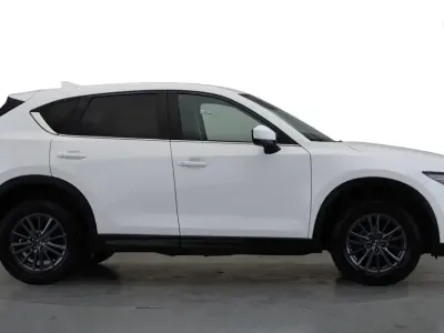 Used Mazda CX-5 2019 White SUV