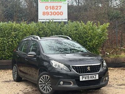 Used Peugeot 2008 Active 110 HP (80 kW) 2019 Black SUV