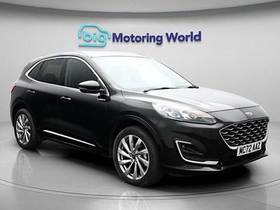Usado Ford Kuga Vignale 190 HP (139 kW) 2023 Preto SUV