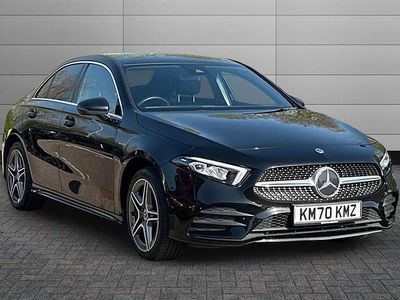 Used Mercedes A250 AMG line 218 HP (160 kW) 2020 Black Sedan