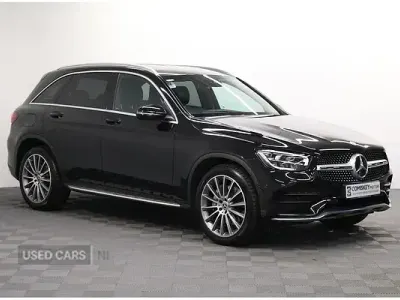 Used Mercedes GLC220 AMG Line Premium 2022 Black Estate