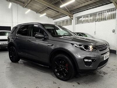 Used Land Rover Discovery Sport SE 180 HP (132 kW) 2017 Grey SUV