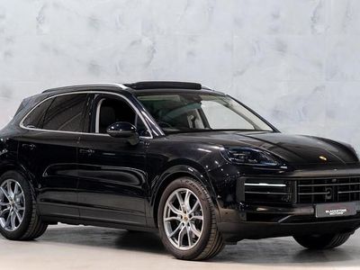Begagnad Porsche Cayenne 2023 Svart SUV