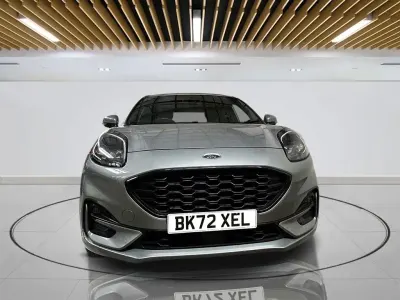 Used Ford Puma ST-Line 125 HP (91 kW) 2022 Silver SUV