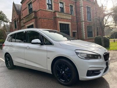 White Used 2015 BMW 216 Luxury Line Estate | £9,981 (Fair price)