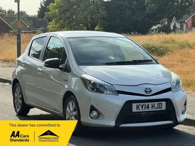 Used Toyota Yaris