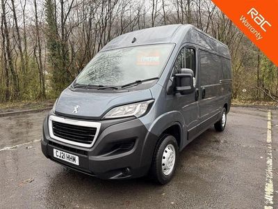 Used Peugeot Boxer S 2021 Grey Van