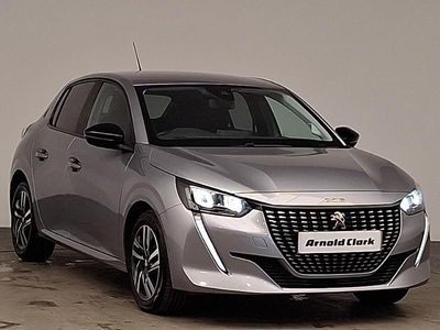 Used Peugeot 208 Active+ 100 HP (73 kW) 2023 Grey Hatchback
