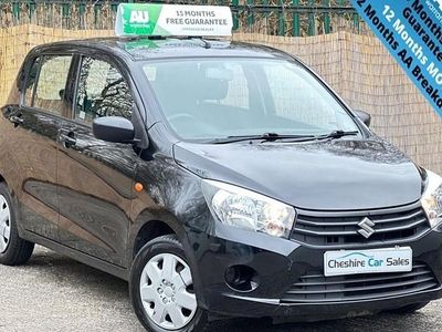 Used Suzuki Celerio 68 HP (50 kW) 2018 Black Hatchback