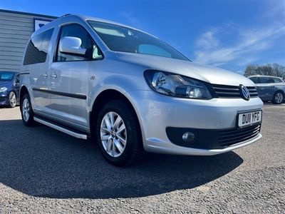 used VW Caddy Maxi C20 1.6 C20 LIFE TDI 5d 101 BHP