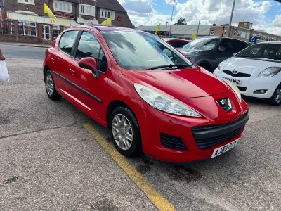 Used Peugeot 207 S 2009 Red Hatchback