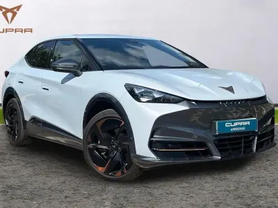 Usado Cupra Tavascan VZ1 250 kW (340 CV) 2025 Blanco SUV