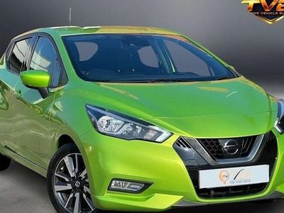 Begagnad Nissan Micra N-Connecta 90 HK (66 kW) 2019 Halvkombi