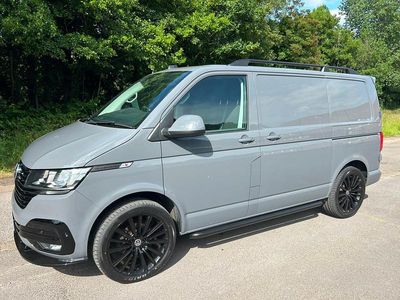 Grey Used 2020 VW T6.1 Highline Van | £23,995 (Expensive)