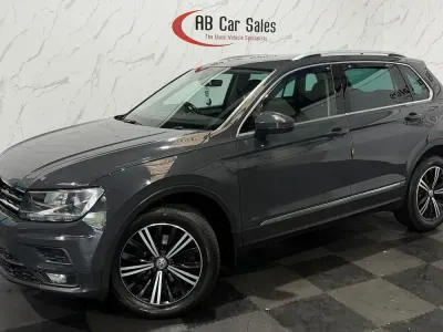 Used VW Tiguan SE 150 HP (110 kW) 2018 Grey SUV