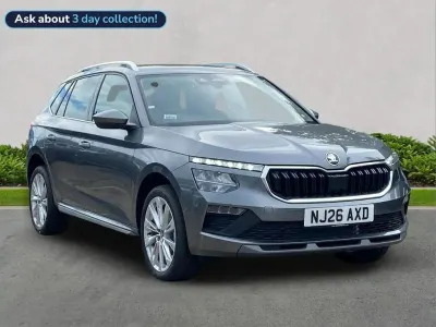 Used Skoda Kamiq