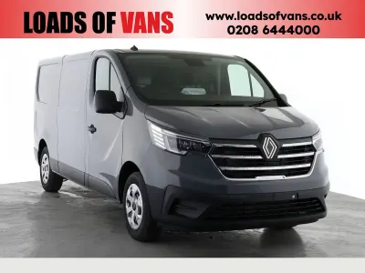 Used Renault Trafic