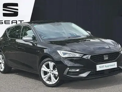 Used Seat Leon FR 150 HP (110 kW) 2025 Black Hatchback