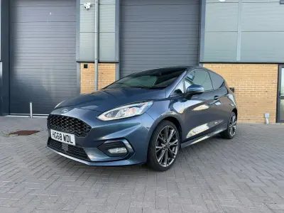 Used Ford Fiesta Sport 2019 Blue Hatchback