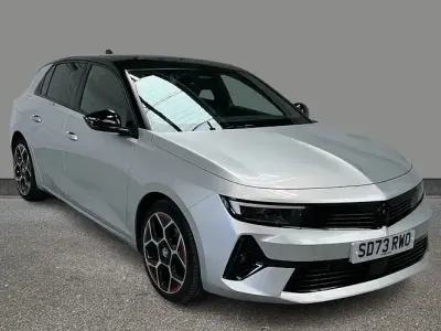 Used Vauxhall Astra 131 HP (96 kW) 2023 Grey Hatchback