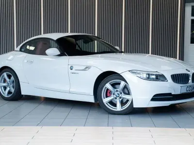 Used BMW Z4 Comfort Edition 184 HP (135 kW) 2014 White Cabriolet