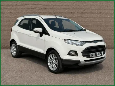 Used Ford Ecosport