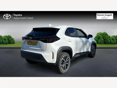 Used Toyota Yaris 2025 White Hatchback