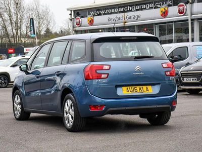 Used Citroën Grand C4 Picasso VTR Sport 99 HP (72 kW) 2016 Blue MPV