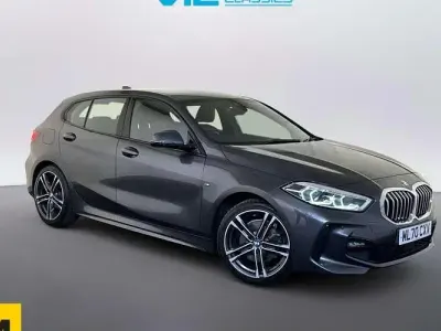 Used BMW 116 M Sport 116 HP (85 kW) 2020 Grey Hatchback