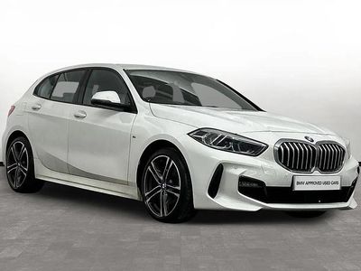 Used BMW 118 M Sport 134 HP (98 kW) 2023 White Hatchback