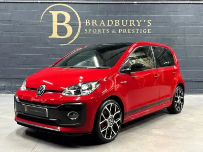 Begagnad VW up! GTI 115 HK (84 kW) 2021 Röd Halvkombi
